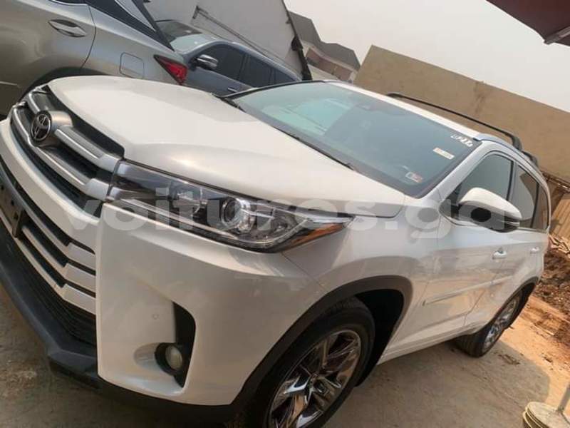 Big with watermark toyota highlander estuaire libreville 7716