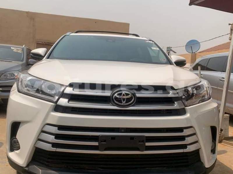 Big with watermark toyota highlander estuaire libreville 7716