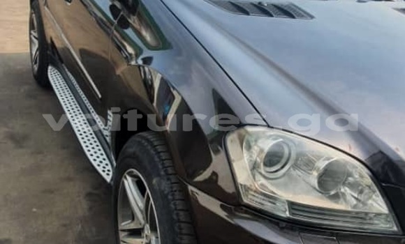 Buy Used Mercedes-Benz ML–Class Black Car in Libreville in Estuary Buy Used Mercedes-Benz ML–Class Black Car in Libreville in Estuary