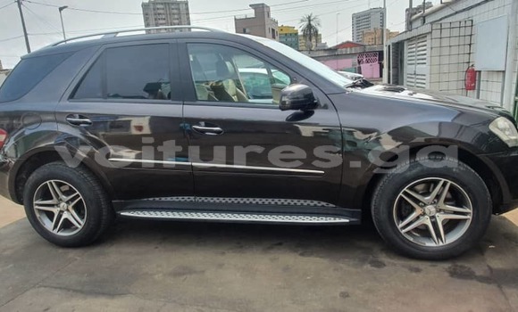 Buy Used Mercedes-Benz ML–Class Black Car in Libreville in Estuary Buy Used Mercedes-Benz ML–Class Black Car in Libreville in Estuary