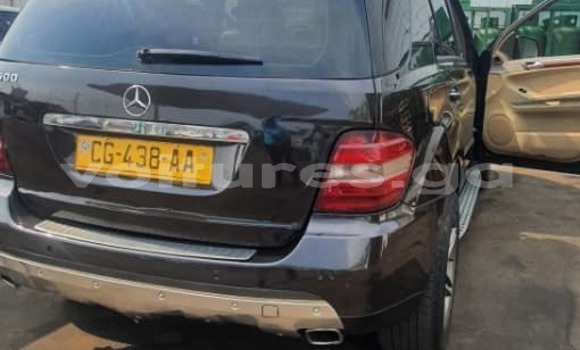 Buy Used Mercedes-Benz ML–Class Black Car in Libreville in Estuary Buy Used Mercedes-Benz ML–Class Black Car in Libreville in Estuary