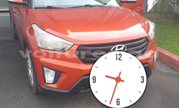 Sayi Na hannu Hyundai Creta Red Mota in Libreville a estuary Sayi Na hannu Hyundai Creta Red Mota in Libreville a estuary