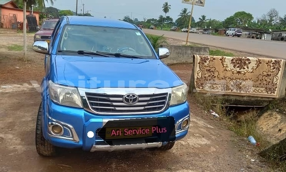Buy Used Toyota Fortuner Blue Car in Libreville in Estuary Buy Used Toyota Fortuner Blue Car in Libreville in Estuary