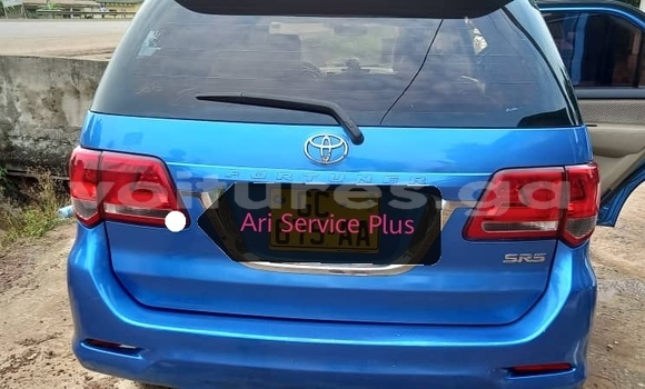 Buy Used Toyota Fortuner Blue Car in Libreville in Estuary Buy Used Toyota Fortuner Blue Car in Libreville in Estuary