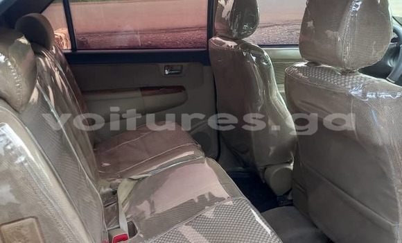 Buy Used Toyota Fortuner Blue Car in Libreville in Estuary Buy Used Toyota Fortuner Blue Car in Libreville in Estuary