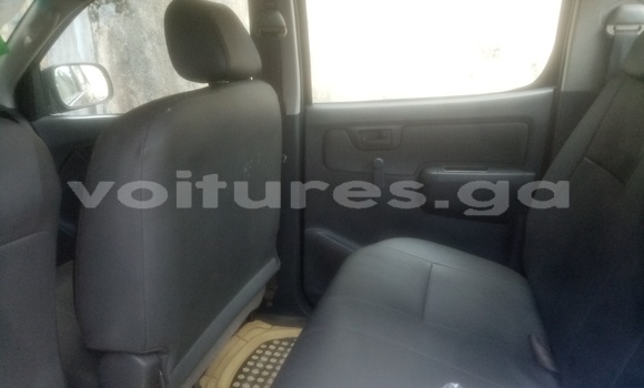 Buy Used Toyota Hilux Black Car in Libreville in Estuary Buy Used Toyota Hilux Black Car in Libreville in Estuary