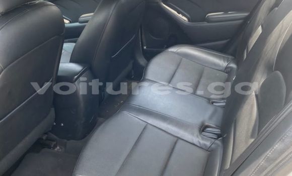 Sayi Na hannu Kia K3 White Mota in Libreville a estuary Sayi Na hannu Kia K3 White Mota in Libreville a estuary