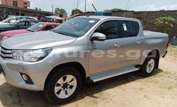 Acheter Occasion Voiture Toyota Hilux Gris à Libreville, Estuaire Acheter Occasion Voiture Toyota Hilux Gris à Libreville, Estuaire