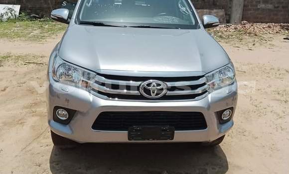 Acheter Occasion Voiture Toyota Hilux Gris à Libreville, Estuaire Acheter Occasion Voiture Toyota Hilux Gris à Libreville, Estuaire