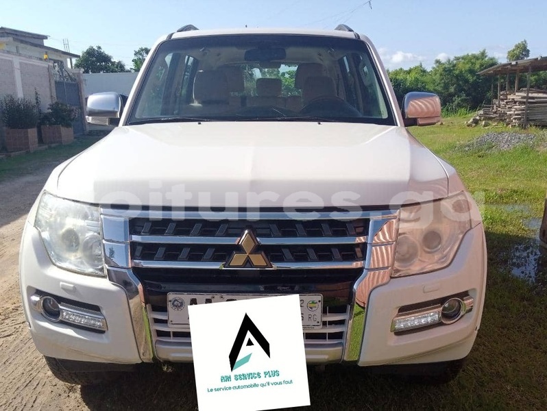 Big with watermark mitsubishi pajero estuaire libreville 7739