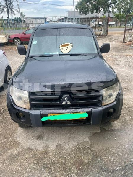 Big with watermark mitsubishi pajero estuaire libreville 7742