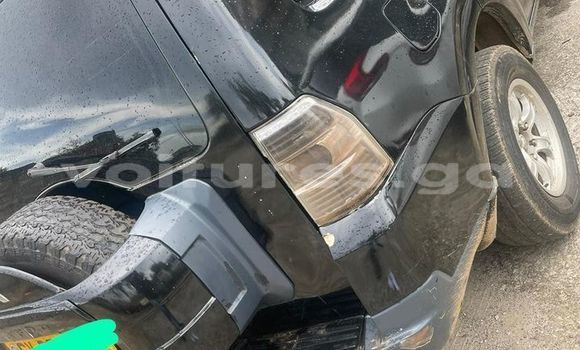 Sayi Na hannu Mitsubishi Pajero Black Mota in Libreville a estuary Sayi Na hannu Mitsubishi Pajero Black Mota in Libreville a estuary