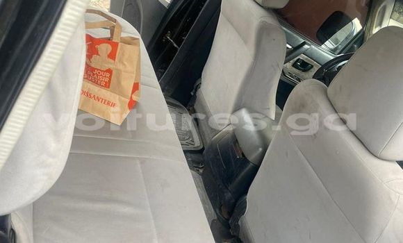 Sayi Na hannu Mitsubishi Pajero Black Mota in Libreville a estuary Sayi Na hannu Mitsubishi Pajero Black Mota in Libreville a estuary