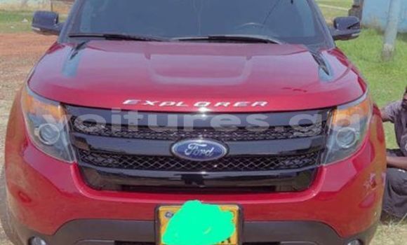 Acheter Occasion Voiture Ford Explorer Rouge à Libreville, Estuaire