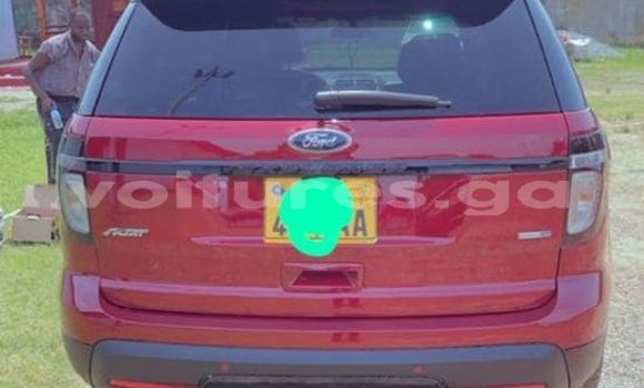 Sayi Na hannu Ford Explorer Red Mota in Libreville a estuary Sayi Na hannu Ford Explorer Red Mota in Libreville a estuary