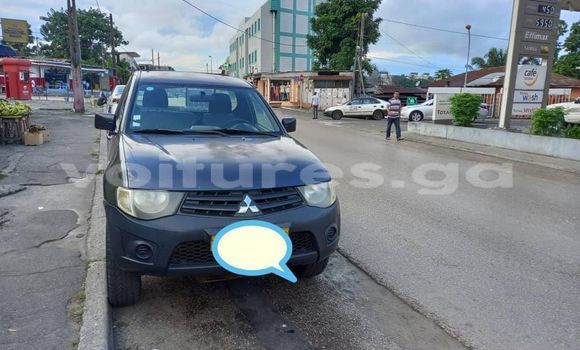 Acheter Occasion Voiture Mitsubishi L200 Noir à Libreville, Estuaire
