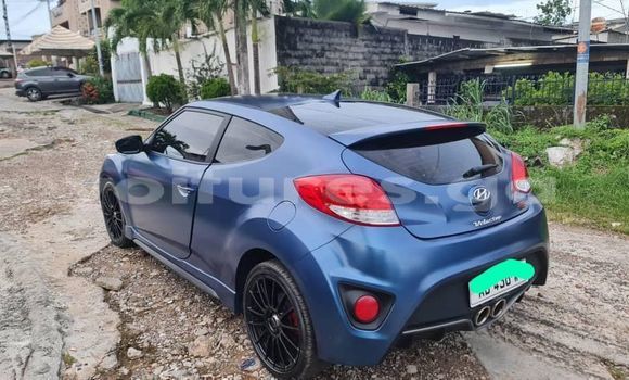 Acheter Occasion Voiture Hyundai Veloster Bleu à Libreville, Estuaire