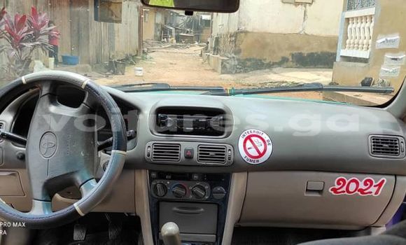 Sayi Na hannu Toyota Corolla Green Mota in Libreville a estuary Sayi Na hannu Toyota Corolla Green Mota in Libreville a estuary