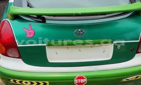 Sayi Na hannu Toyota Corolla Green Mota in Libreville a estuary Sayi Na hannu Toyota Corolla Green Mota in Libreville a estuary