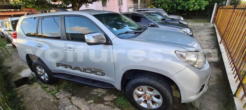 Big with watermark toyota land cruiser prado estuaire libreville 7750