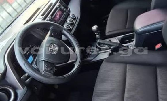 Sayi Na hannu Toyota RAV4 Black Mota in Libreville a estuary Sayi Na hannu Toyota RAV4 Black Mota in Libreville a estuary