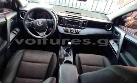 Sayi Na hannu Toyota RAV4 Black Mota in Libreville a estuary Sayi Na hannu Toyota RAV4 Black Mota in Libreville a estuary