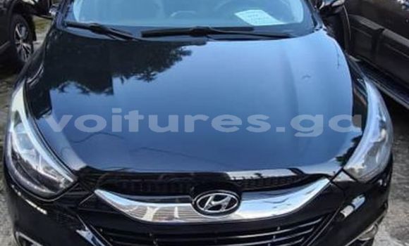 Acheter Occasion Voiture Hyundai ix35 Noir à Libreville, Estuaire