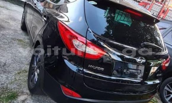 Sayi Na hannu Hyundai ix35 Black Mota in Libreville a estuary Sayi Na hannu Hyundai ix35 Black Mota in Libreville a estuary