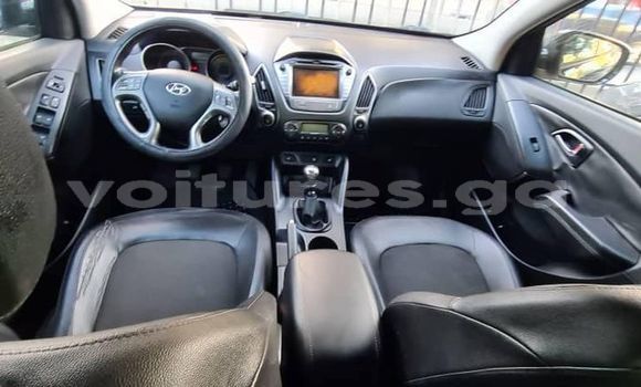 Sayi Na hannu Hyundai ix35 Black Mota in Libreville a estuary Sayi Na hannu Hyundai ix35 Black Mota in Libreville a estuary