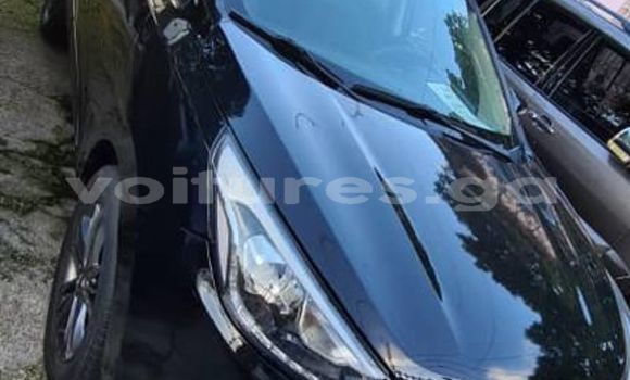 Sayi Na hannu Hyundai ix35 Black Mota in Libreville a estuary Sayi Na hannu Hyundai ix35 Black Mota in Libreville a estuary