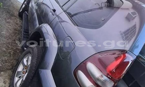 Sayi Na hannu Toyota Land Cruiser Prado Black Mota in Libreville a estuary Sayi Na hannu Toyota Land Cruiser Prado Black Mota in Libreville a estuary