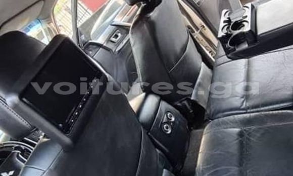 Sayi Na hannu Mitsubishi Pajero White Mota in Libreville a estuary Sayi Na hannu Mitsubishi Pajero White Mota in Libreville a estuary