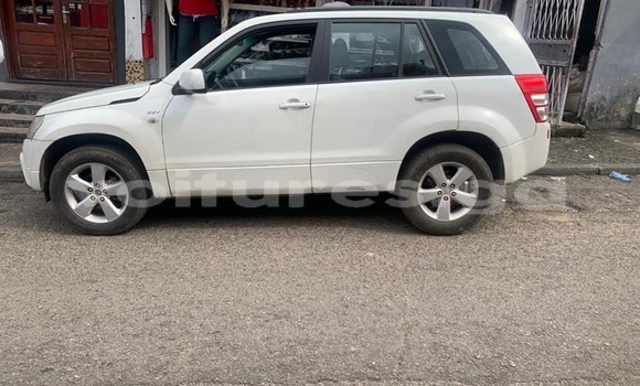 Acheter Occasion Voiture Suzuki Grand Vitara Blanc à Libreville, Estuaire Acheter Occasion Voiture Suzuki Grand Vitara Blanc à Libreville, Estuaire