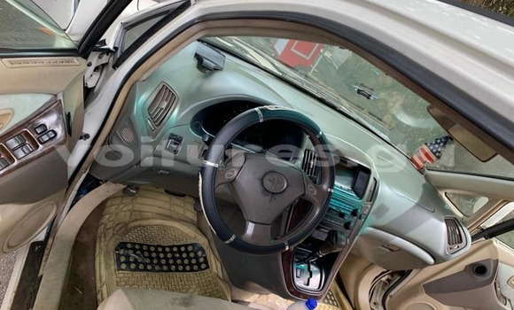 Acheter Occasion Voiture Toyota Harrier Blanc à Libreville, Estuaire Acheter Occasion Voiture Toyota Harrier Blanc à Libreville, Estuaire