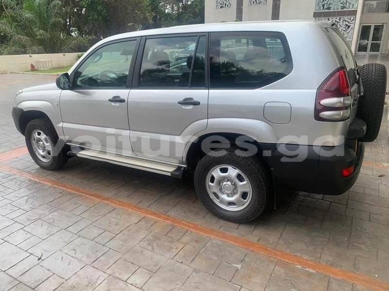 Big with watermark toyota land cruiser prado estuaire libreville 7763