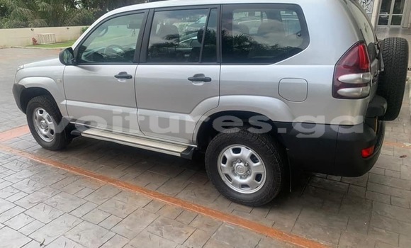 Acheter Occasion Voiture Toyota Land Cruiser Prado Gris à Libreville, Estuaire Acheter Occasion Voiture Toyota Land Cruiser Prado Gris à Libreville, Estuaire