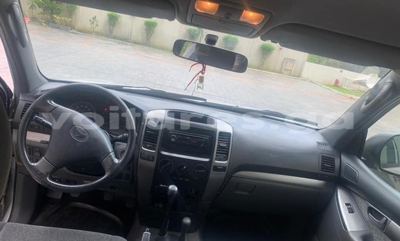 Acheter Occasion Voiture Toyota Land Cruiser Prado Gris à Libreville, Estuaire Acheter Occasion Voiture Toyota Land Cruiser Prado Gris à Libreville, Estuaire