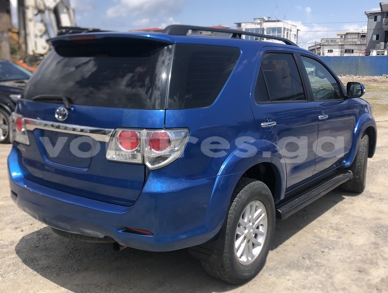 Big with watermark toyota fortuner estuaire libreville 7771