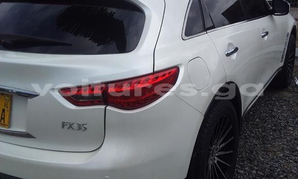 Acheter Occasion Voiture Infinity Q45 Blanc à Libreville, Estuaire