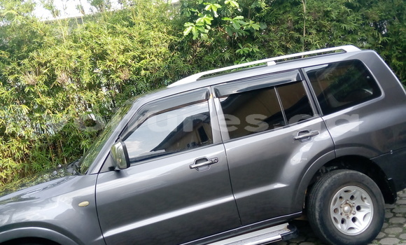 Acheter Occasion Voiture Mitsubishi Pajero Gris à Libreville, Estuaire Acheter Occasion Voiture Mitsubishi Pajero Gris à Libreville, Estuaire