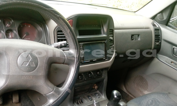 Acheter Occasion Voiture Mitsubishi Pajero Gris à Libreville, Estuaire Acheter Occasion Voiture Mitsubishi Pajero Gris à Libreville, Estuaire