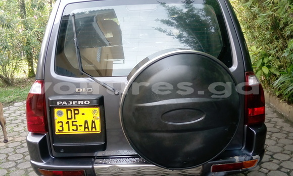 Acheter Occasion Voiture Mitsubishi Pajero Gris à Libreville, Estuaire Acheter Occasion Voiture Mitsubishi Pajero Gris à Libreville, Estuaire