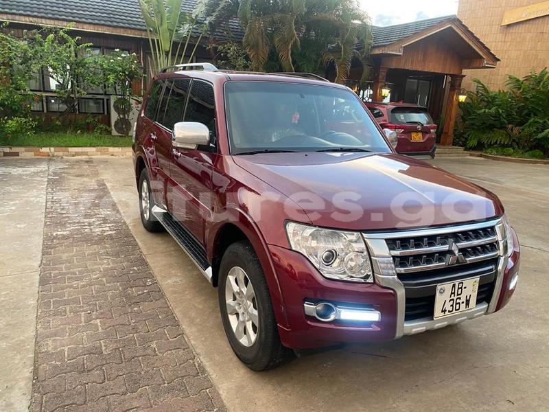 Big with watermark mitsubishi pajero estuaire libreville 7776