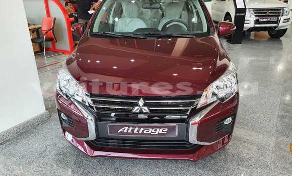 Buy New Mitsubishi Attrage Red Car in Libreville in Estuary Buy New Mitsubishi Attrage Red Car in Libreville in Estuary
