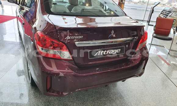 Buy New Mitsubishi Attrage Red Car in Libreville in Estuary Buy New Mitsubishi Attrage Red Car in Libreville in Estuary