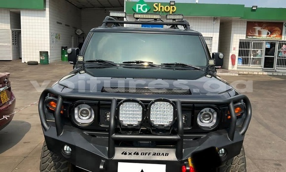 Acheter Occasion Voiture Toyota FJ Cruiser Noir à Libreville, Estuaire Acheter Occasion Voiture Toyota FJ Cruiser Noir à Libreville, Estuaire