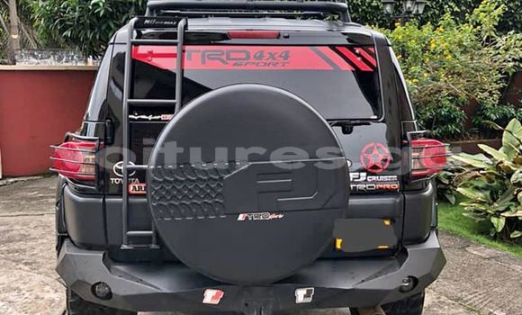 Acheter Occasion Voiture Toyota FJ Cruiser Noir à Libreville, Estuaire Acheter Occasion Voiture Toyota FJ Cruiser Noir à Libreville, Estuaire
