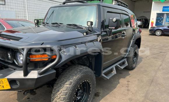 Acheter Occasion Voiture Toyota FJ Cruiser Noir à Libreville, Estuaire Acheter Occasion Voiture Toyota FJ Cruiser Noir à Libreville, Estuaire