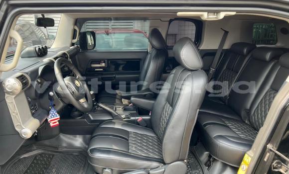 Acheter Occasion Voiture Toyota FJ Cruiser Noir à Libreville, Estuaire Acheter Occasion Voiture Toyota FJ Cruiser Noir à Libreville, Estuaire
