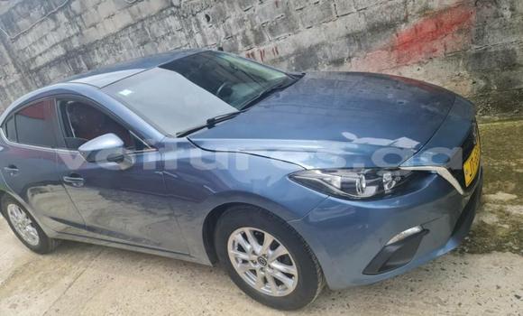 Acheter Occasion Voiture Mazda 3 Bleu à Libreville, Estuaire